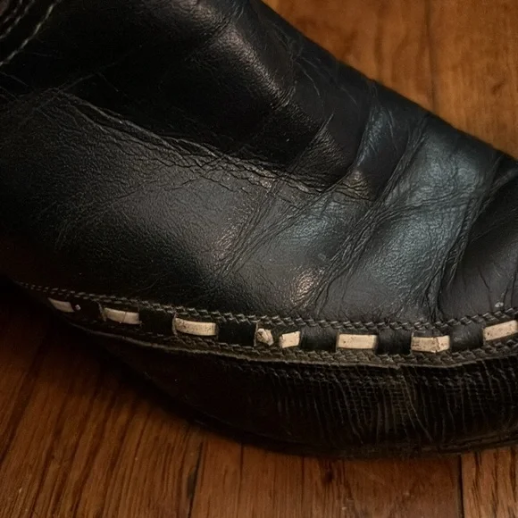 Vintage Blue Tony Lama Western Boots - Picture 6 of 8